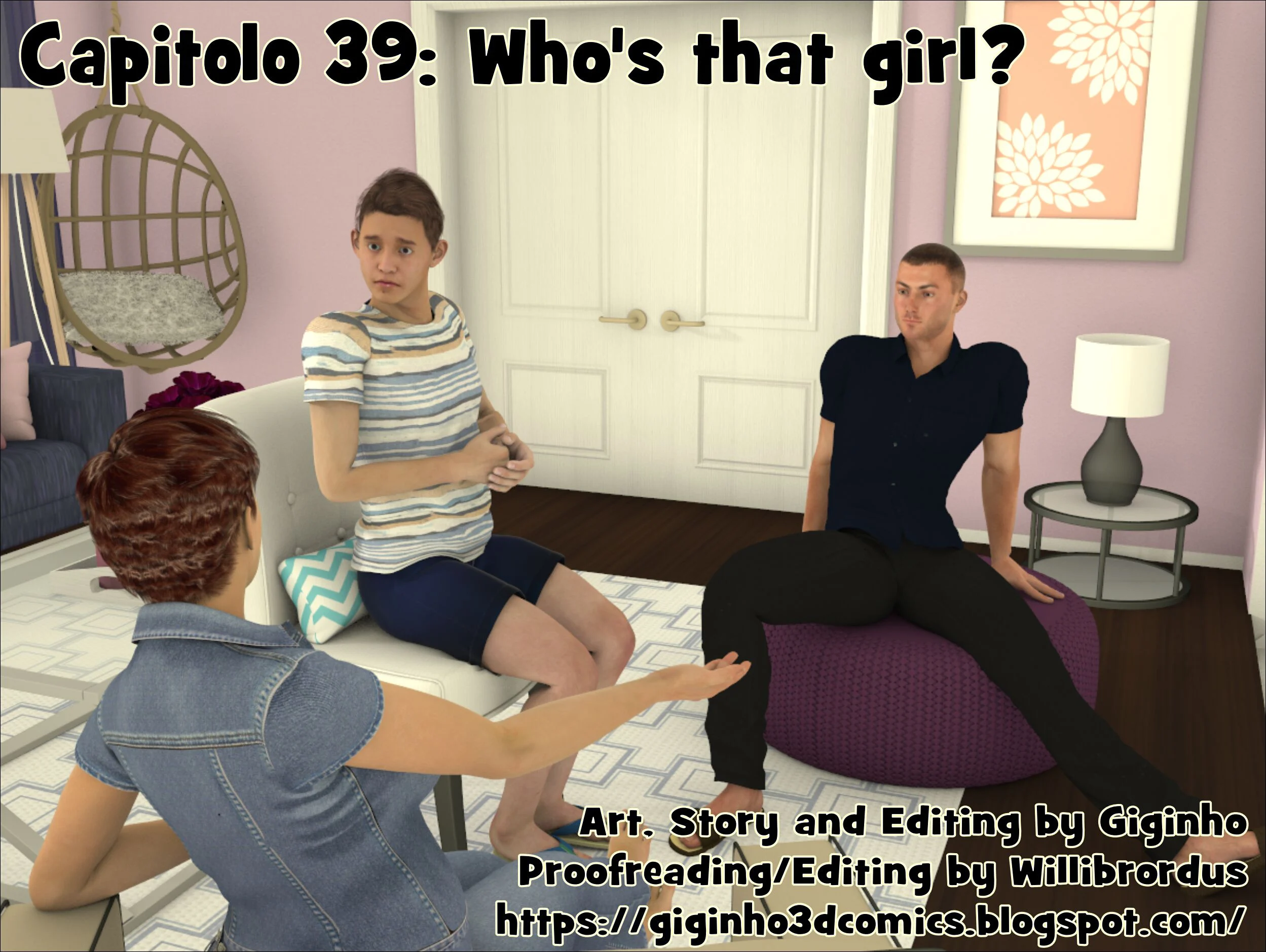 Giginho Series [Giginho] 39 . Who's That Girl? - Page 1