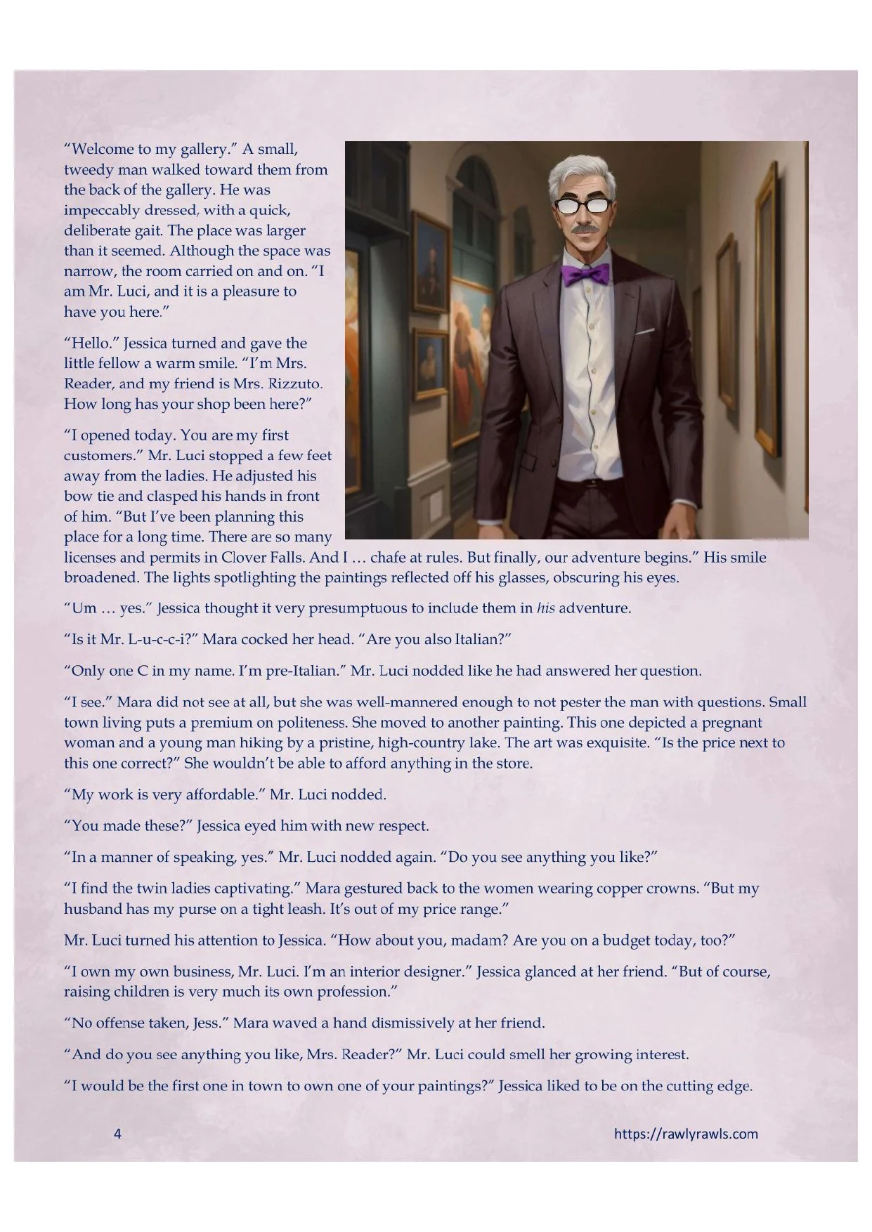 The Palmer Legacy [AkyraRayne, RawlyRawls] Chapter 1 - Page 4