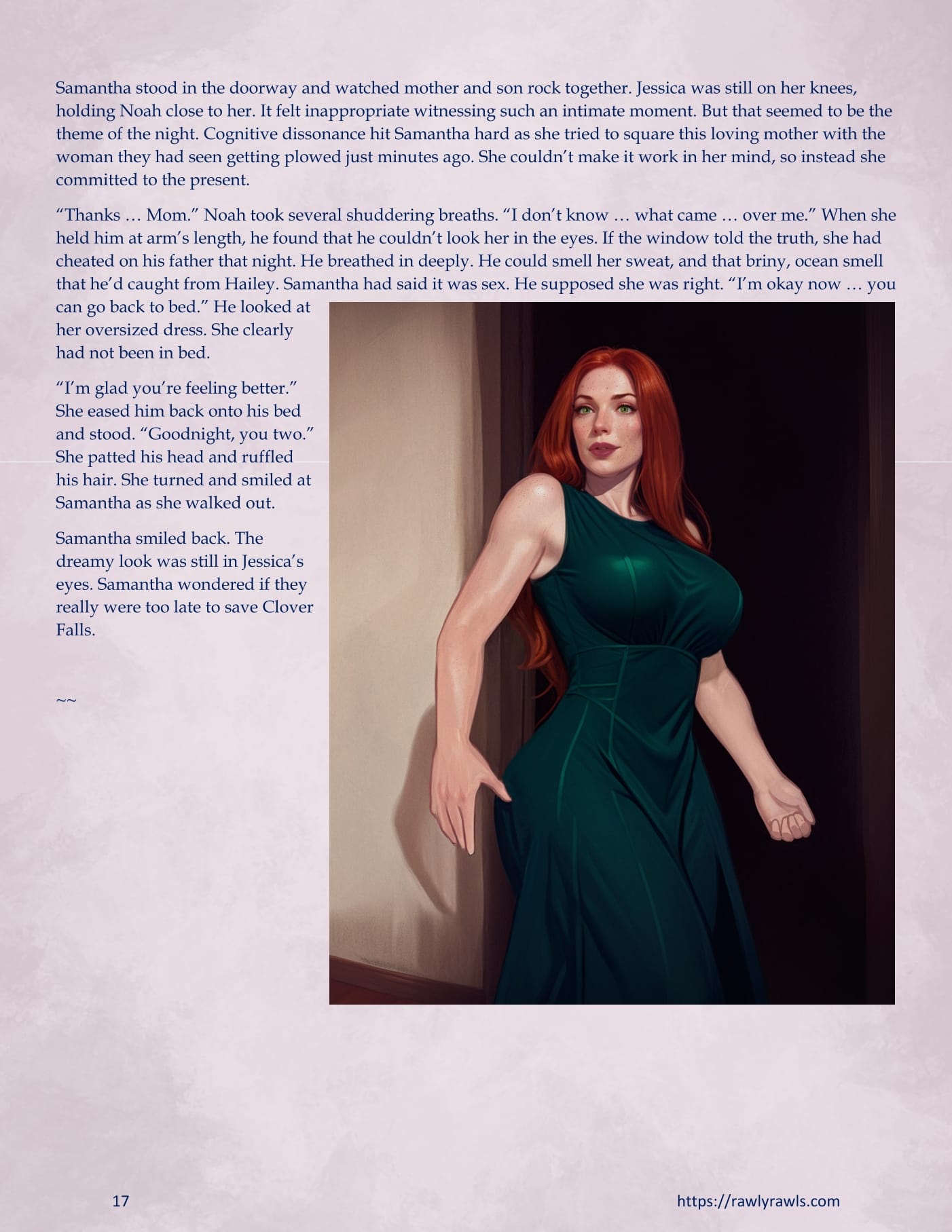 The Palmer Legacy [AkyraRayne, RawlyRawls] Chapter 12 - Page 17