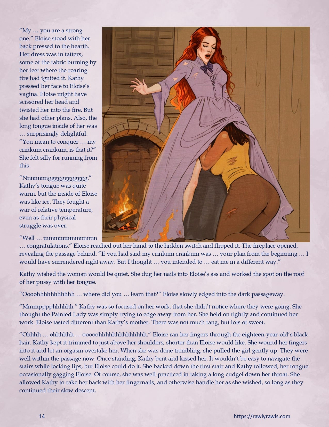 The Palmer Legacy [AkyraRayne, RawlyRawls] Chapter 15 - Page 14