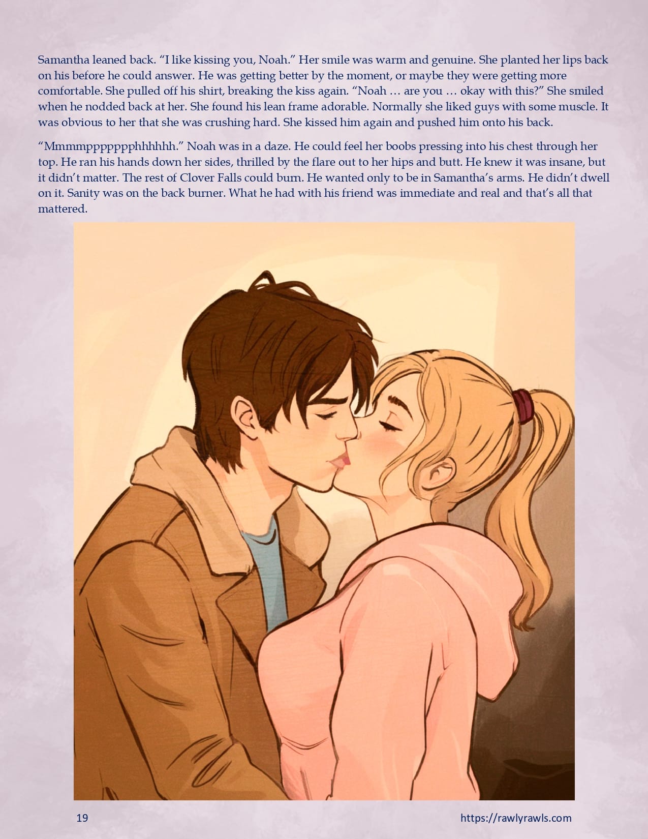 The Palmer Legacy [AkyraRayne, RawlyRawls] Chapter 15 - Page 19