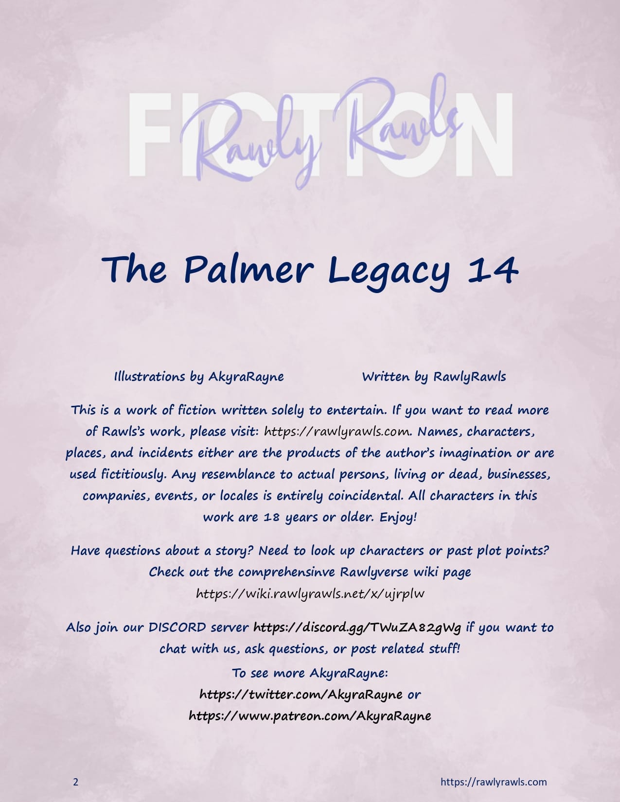 The Palmer Legacy [AkyraRayne, RawlyRawls] Chapter 15 - Page 2