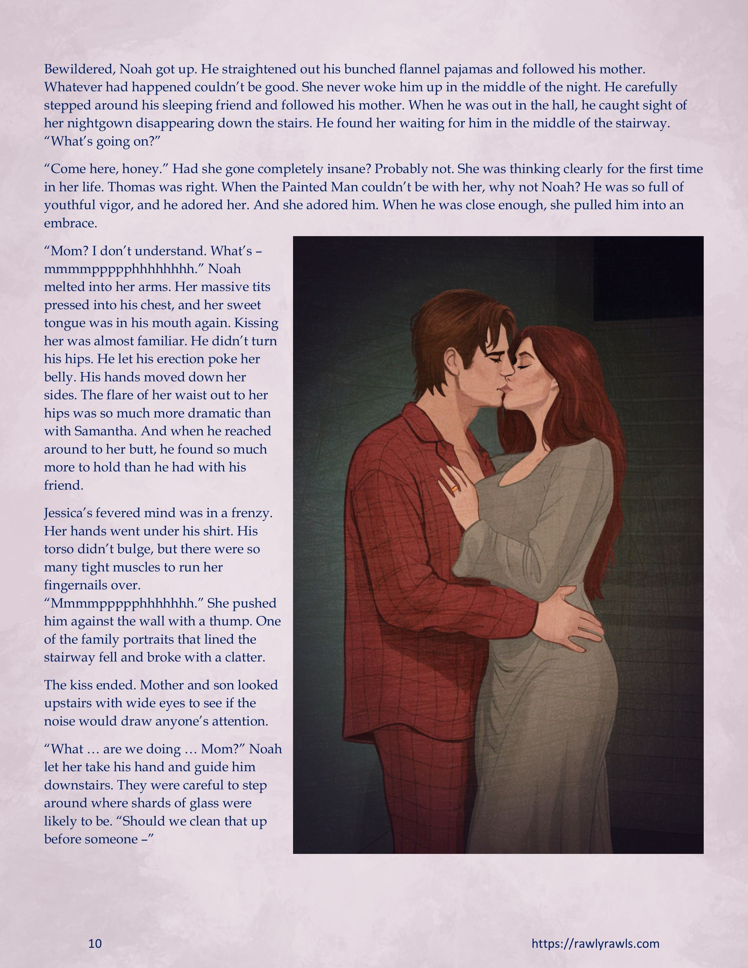The Palmer Legacy [AkyraRayne, RawlyRawls] Chapter 16 - Page 10