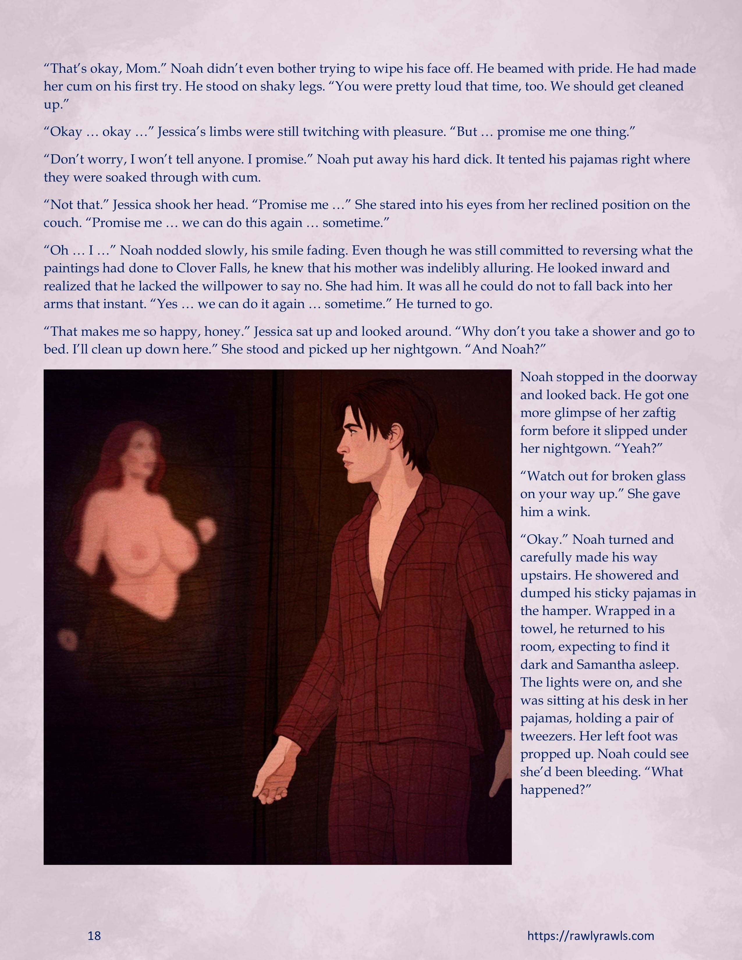 The Palmer Legacy [AkyraRayne, RawlyRawls] Chapter 16 - Page 18