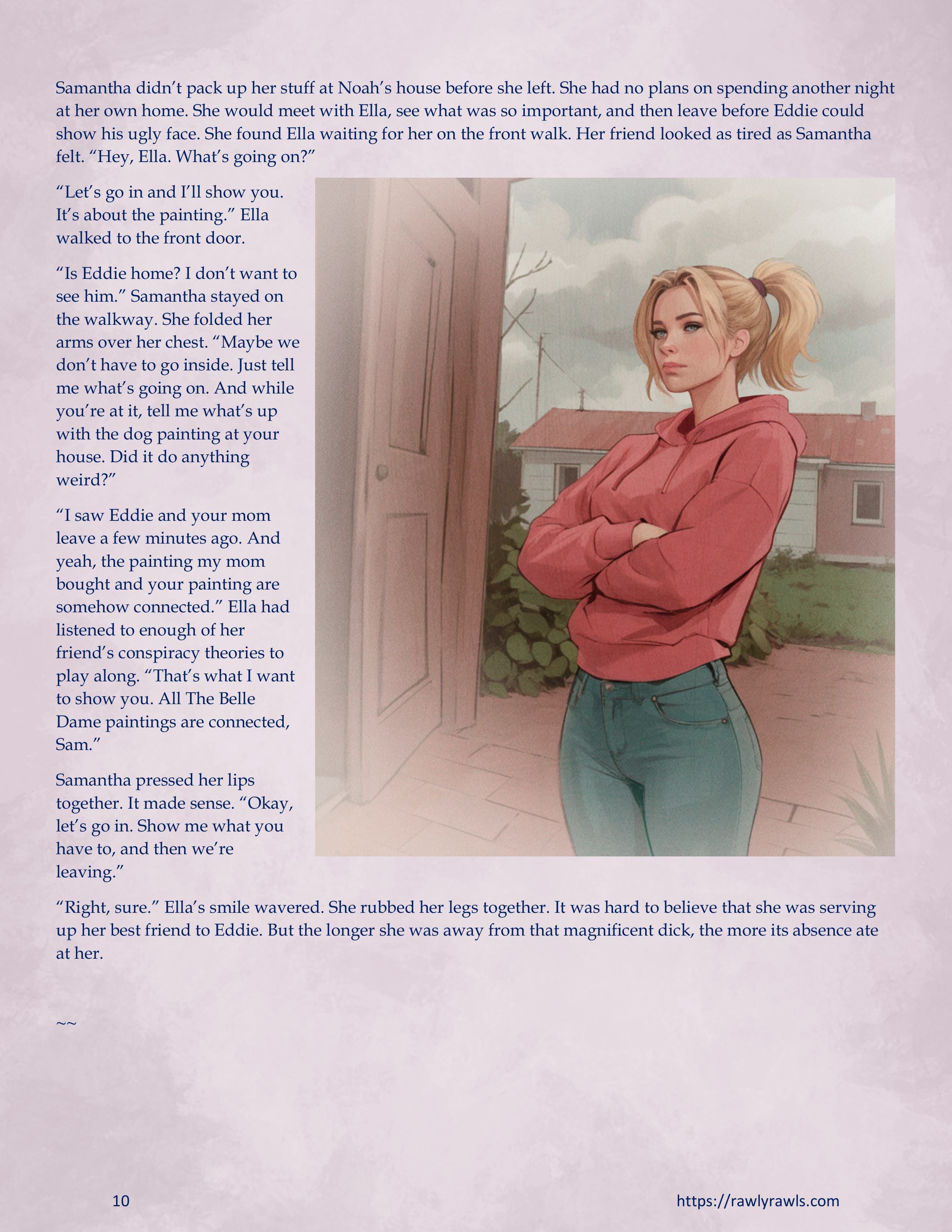 The Palmer Legacy [AkyraRayne, RawlyRawls] Chapter 17 - Page 10
