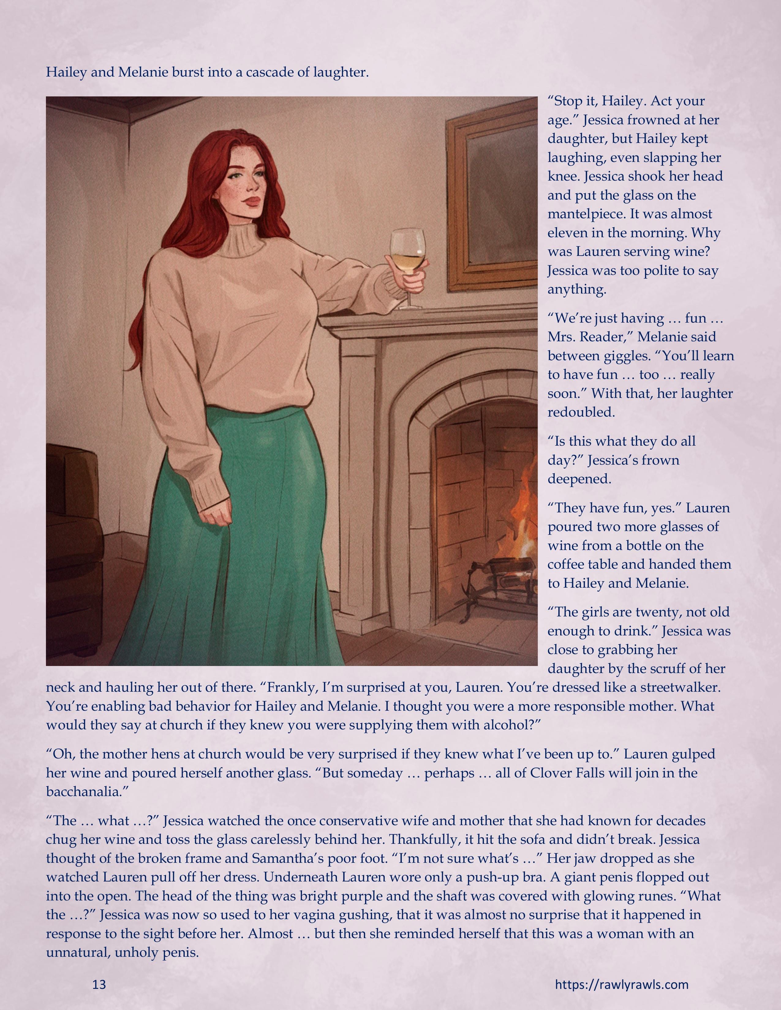 The Palmer Legacy [AkyraRayne, RawlyRawls] Chapter 17 - Page 13