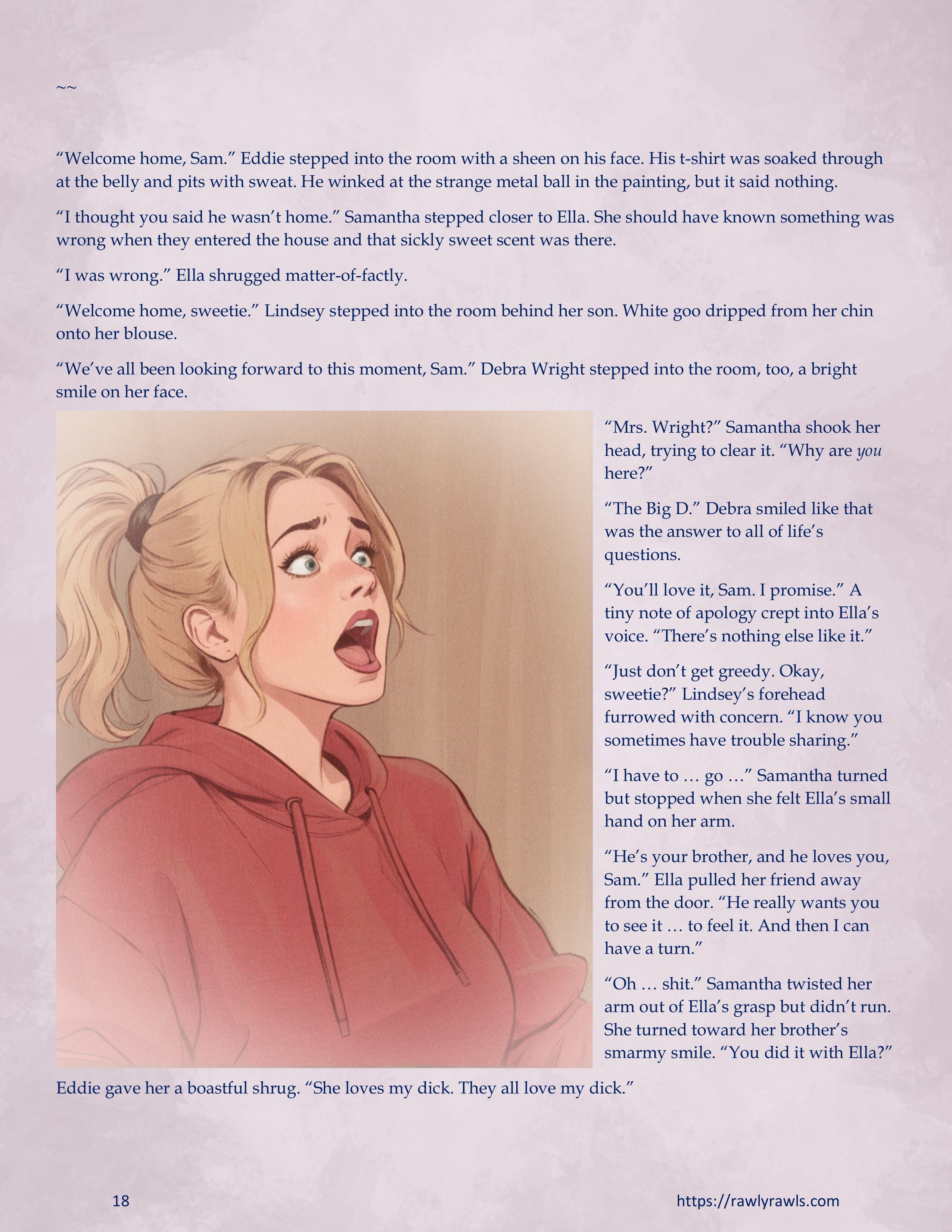 The Palmer Legacy [AkyraRayne, RawlyRawls] Chapter 17 - Page 18