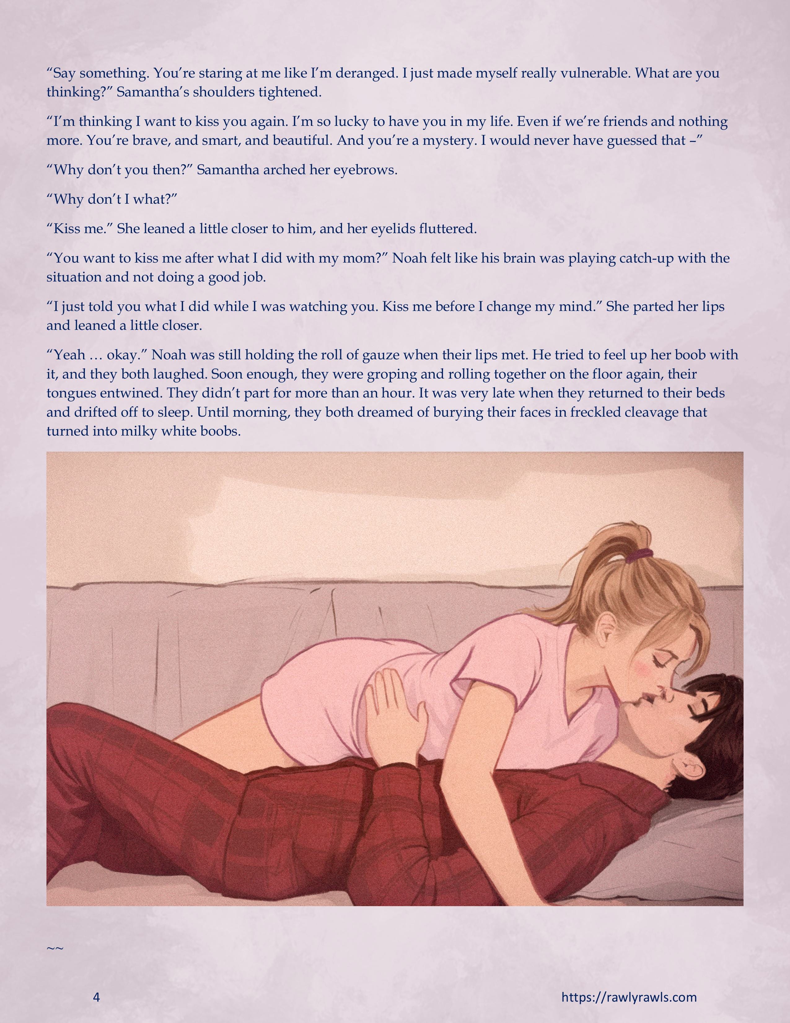 The Palmer Legacy [AkyraRayne, RawlyRawls] Chapter 17 - Page 4