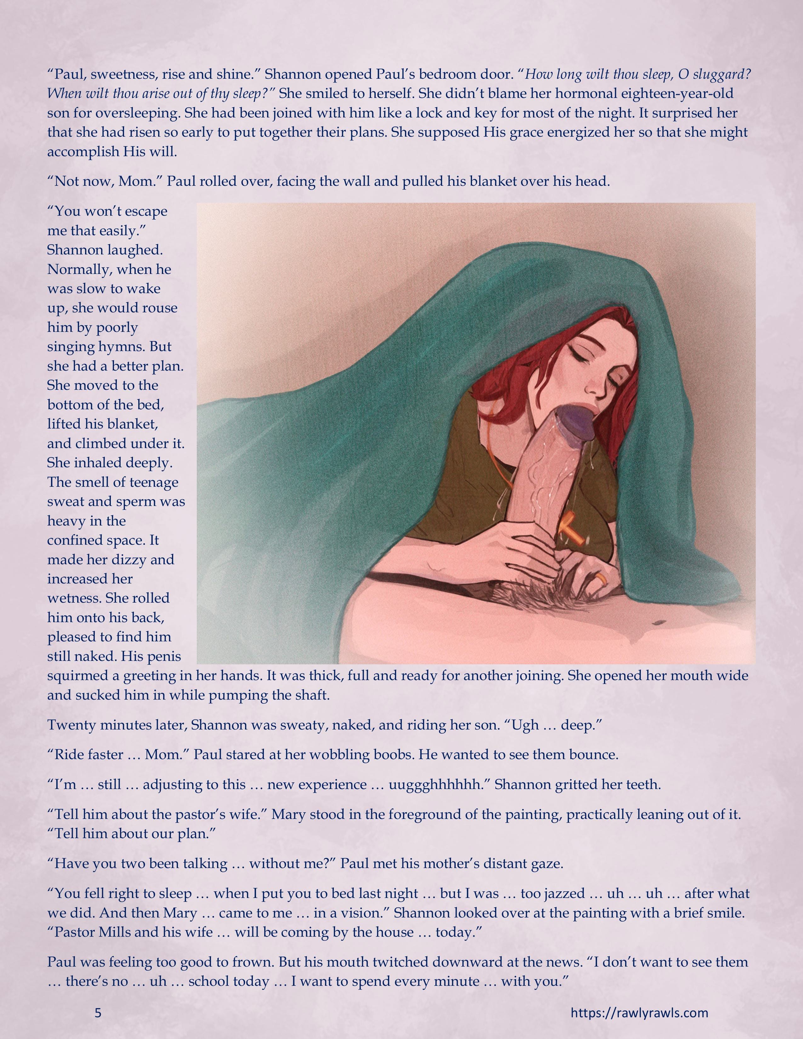 The Palmer Legacy [AkyraRayne, RawlyRawls] Chapter 17 - Page 5