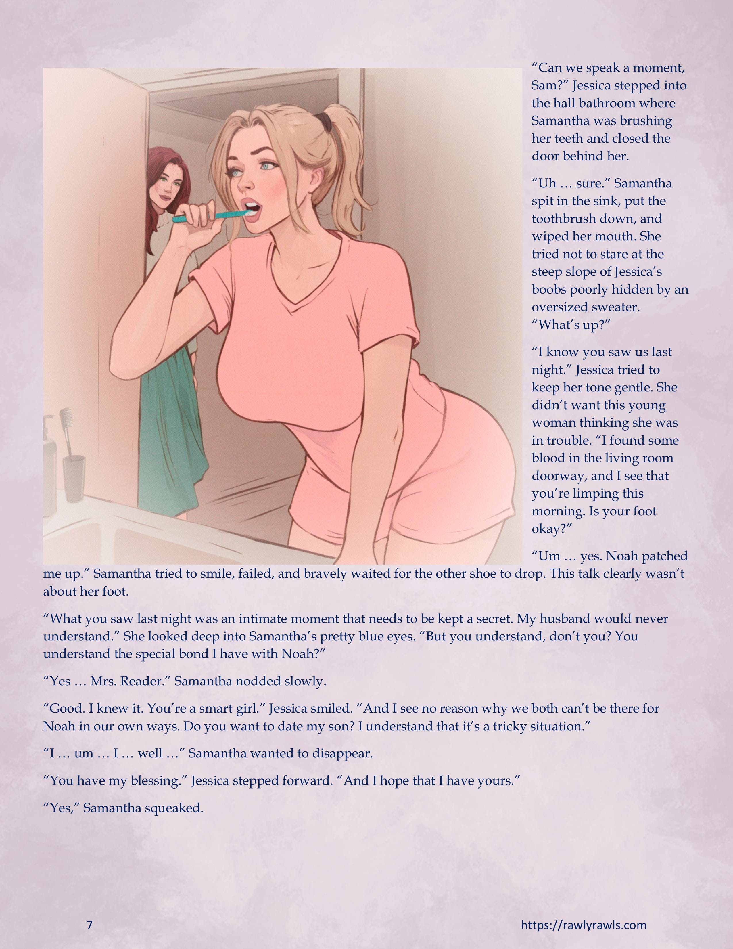 The Palmer Legacy [AkyraRayne, RawlyRawls] Chapter 17 - Page 7