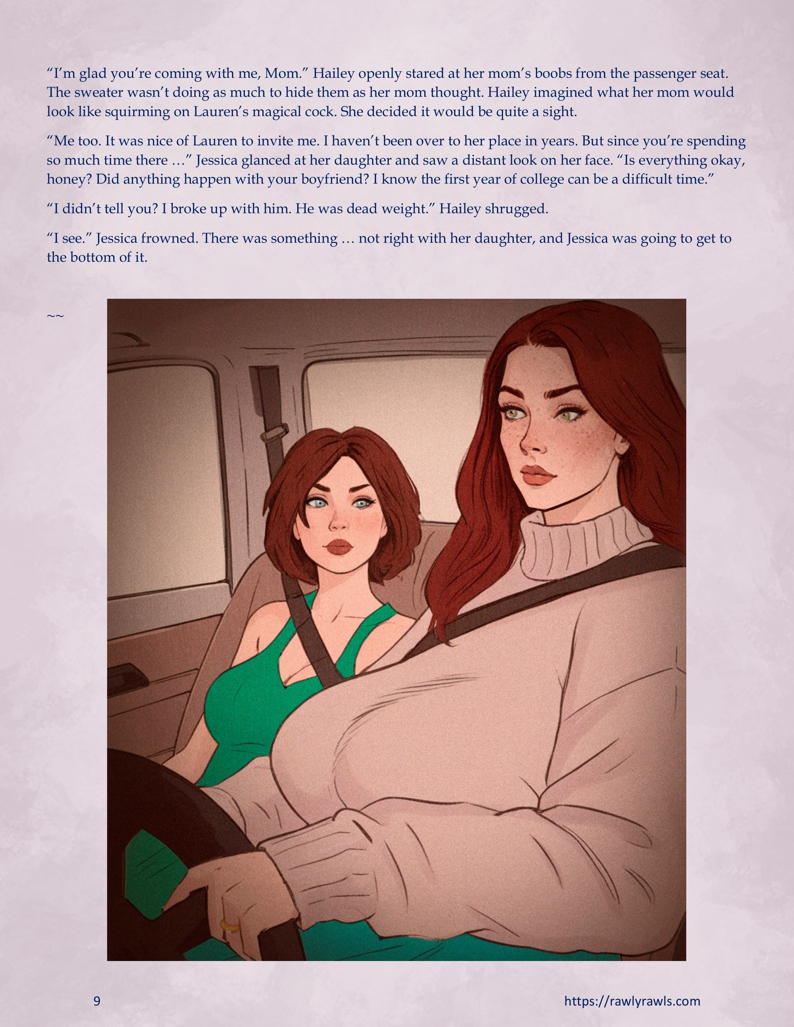 The Palmer Legacy [AkyraRayne, RawlyRawls] Chapter 17 - Page 9