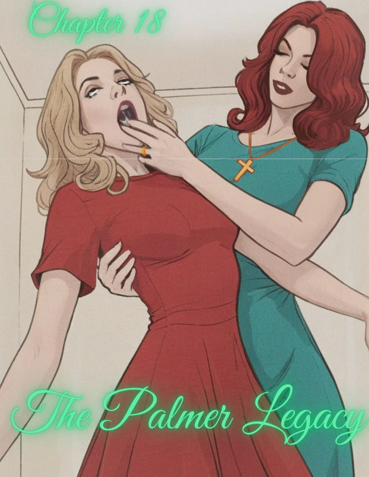 The Palmer Legacy [AkyraRayne, RawlyRawls] Chapter 18 - Page 1