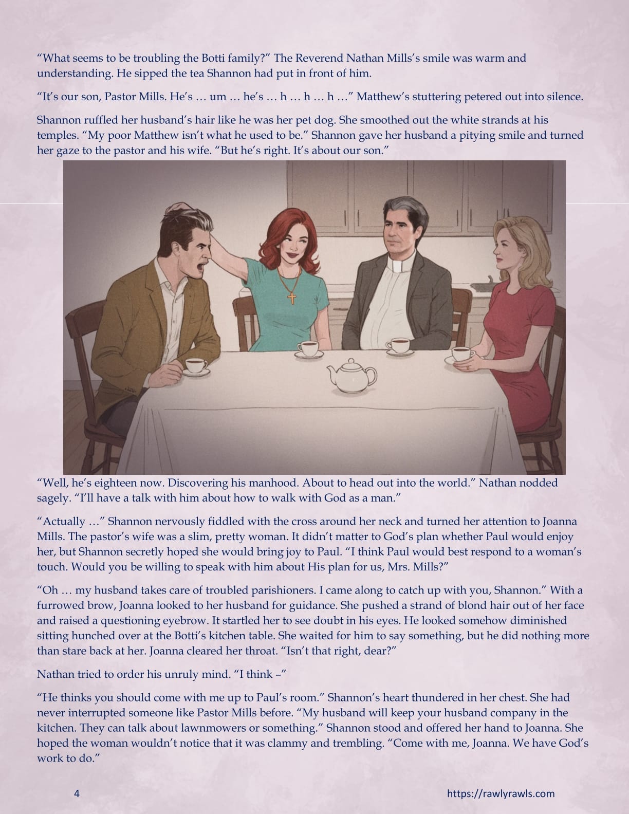 The Palmer Legacy [AkyraRayne, RawlyRawls] Chapter 18 - Page 4