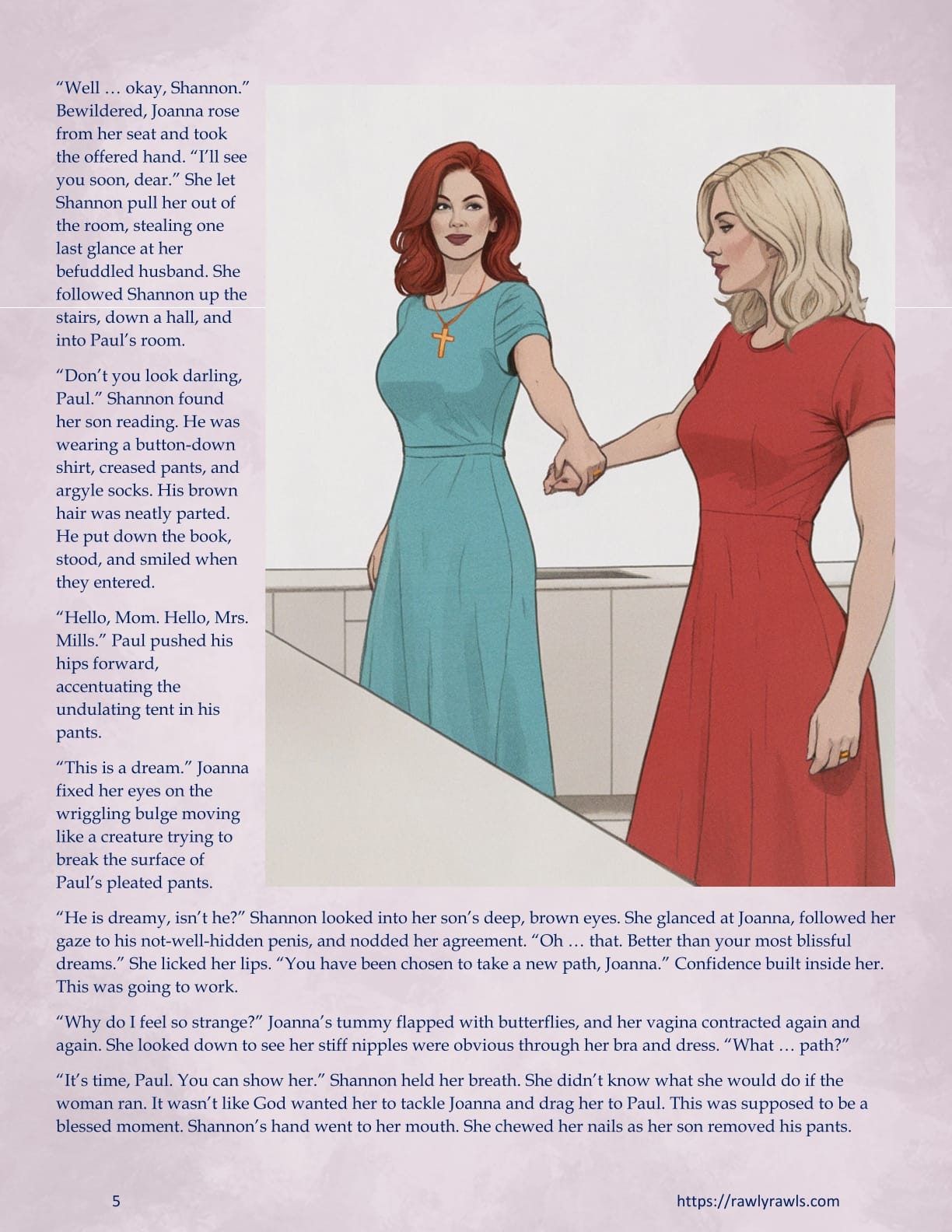 The Palmer Legacy [AkyraRayne, RawlyRawls] Chapter 18 - Page 5