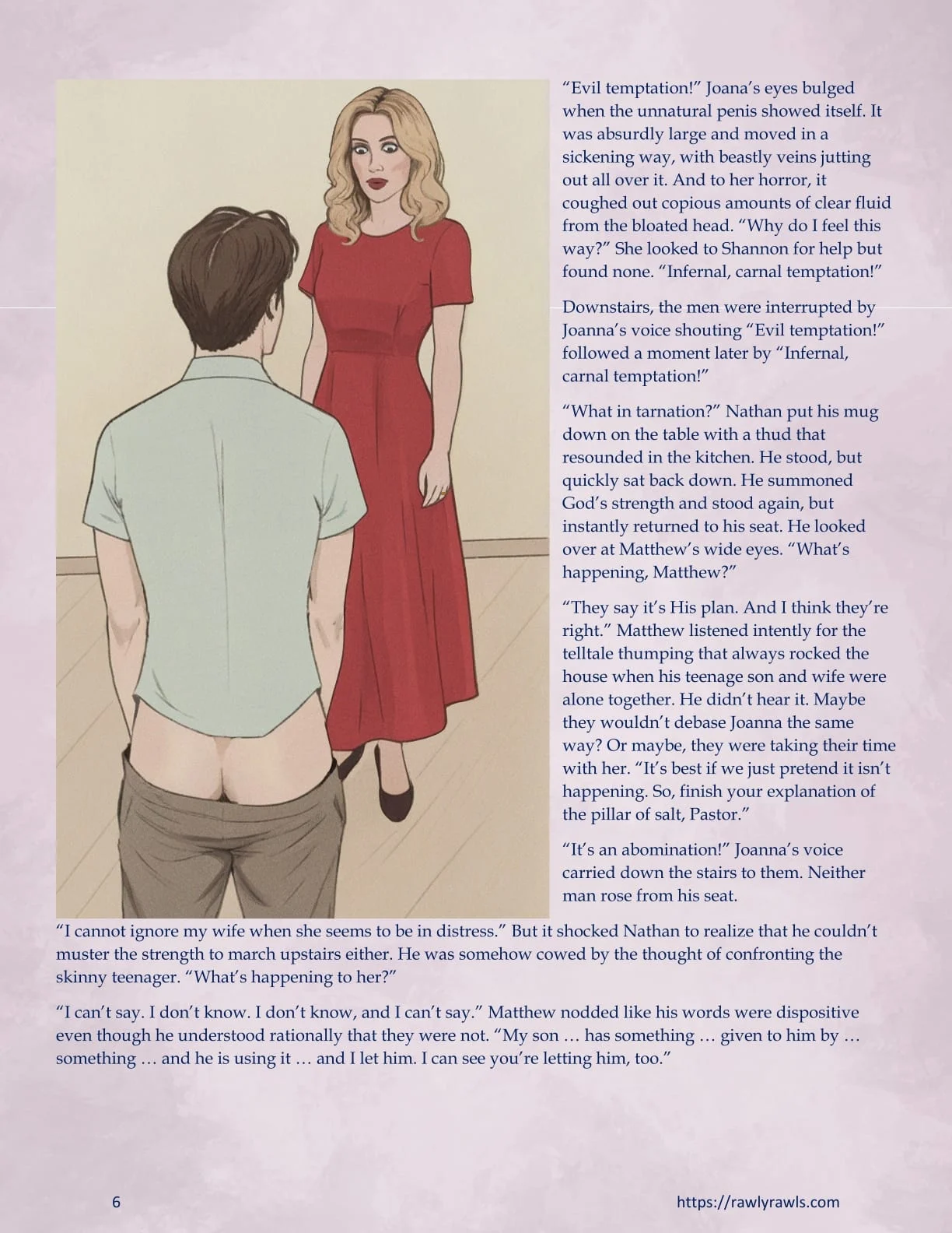 The Palmer Legacy [AkyraRayne, RawlyRawls] Chapter 18 - Page 6