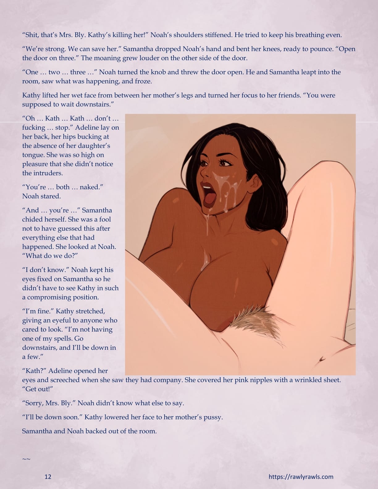 The Palmer Legacy [AkyraRayne, RawlyRawls] Chapter 19 - Page 12