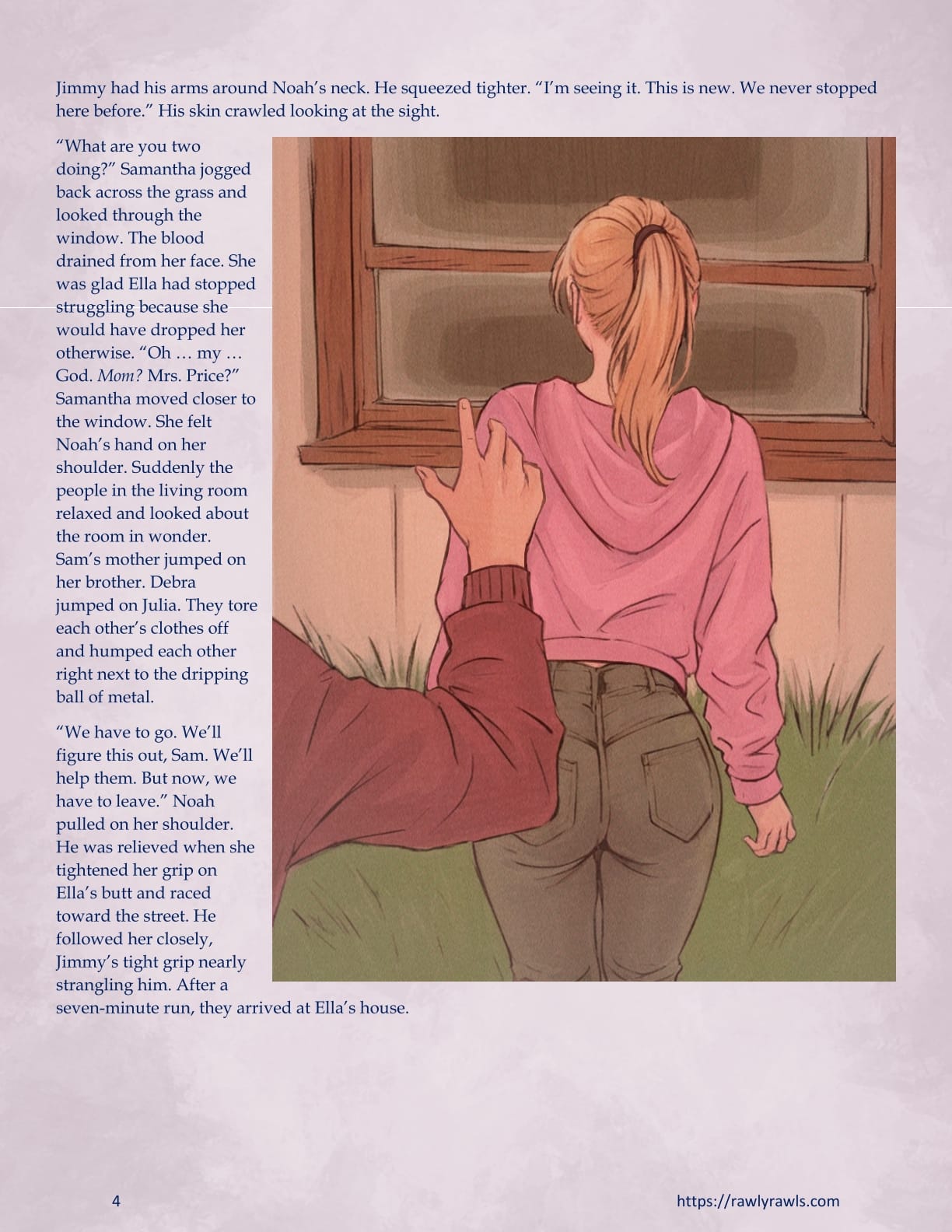 The Palmer Legacy [AkyraRayne, RawlyRawls] Chapter 19 - Page 4
