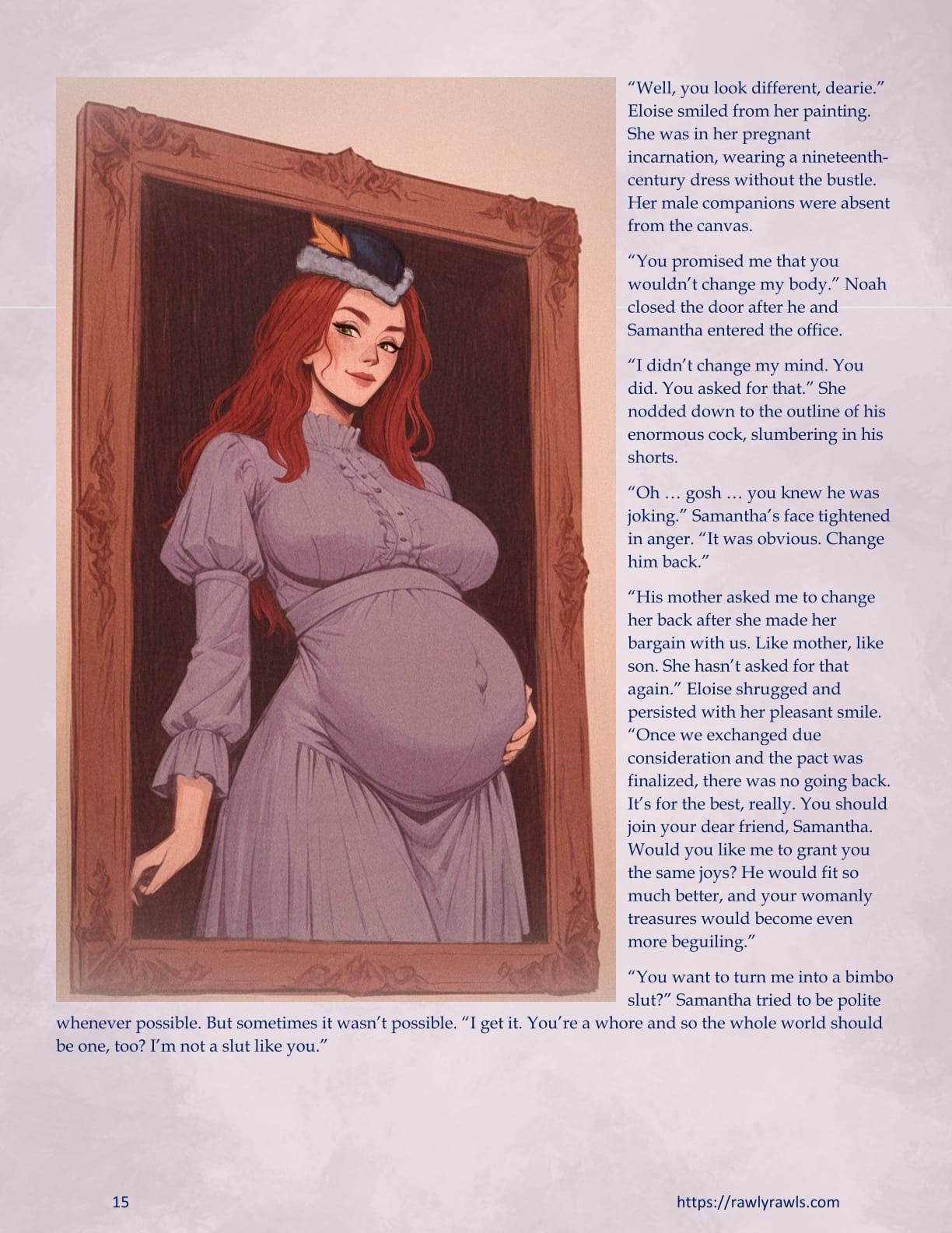 The Palmer Legacy [AkyraRayne, RawlyRawls] Chapter 20 - Page 15