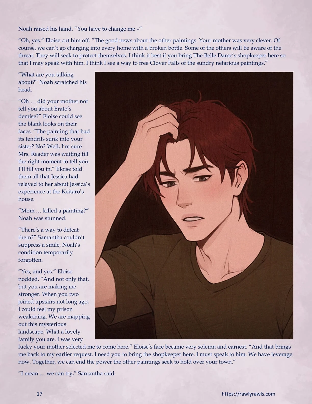 The Palmer Legacy [AkyraRayne, RawlyRawls] Chapter 20 - Page 17