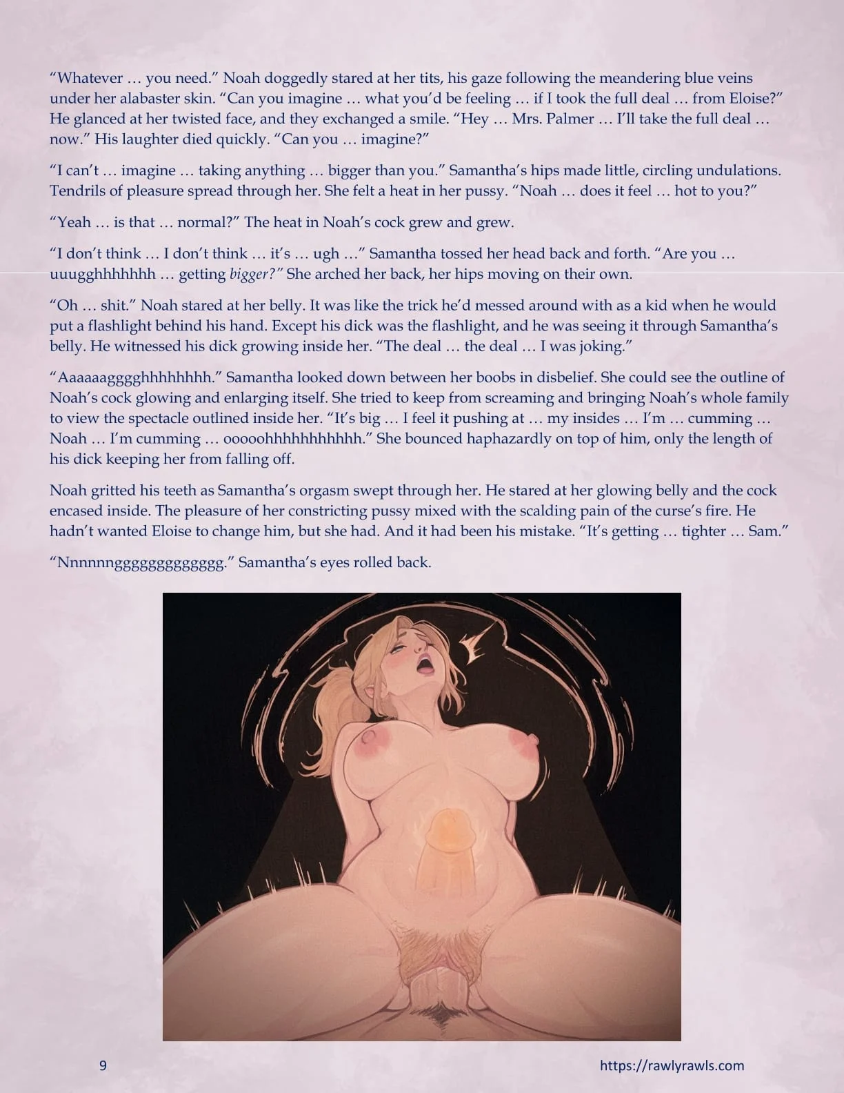 The Palmer Legacy [AkyraRayne, RawlyRawls] Chapter 20 - Page 9