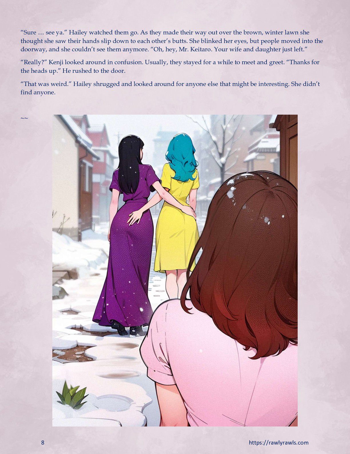 The Palmer Legacy [AkyraRayne, RawlyRawls] Chapter 6 - Page 8