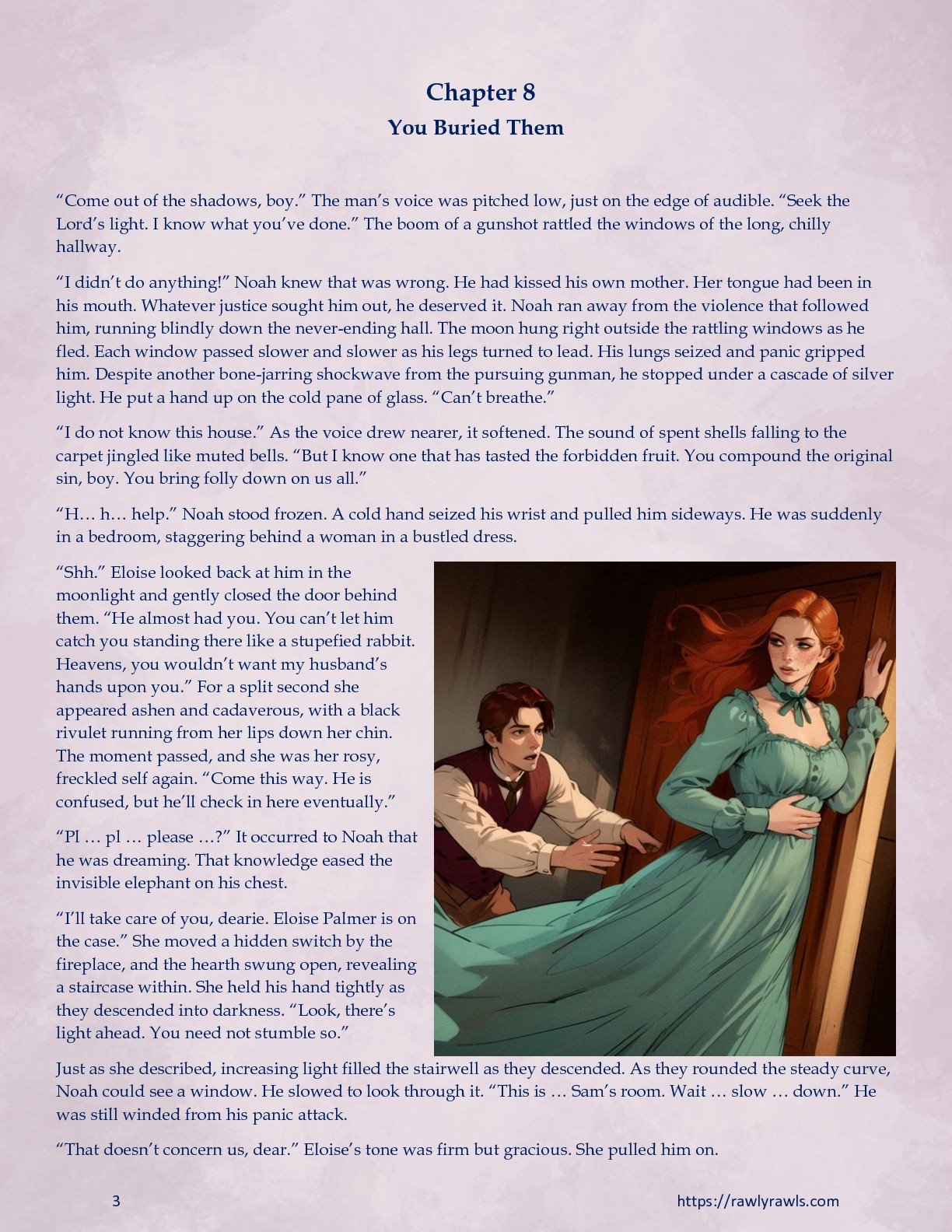The Palmer Legacy [AkyraRayne, RawlyRawls] Chapter 8 - Page 3