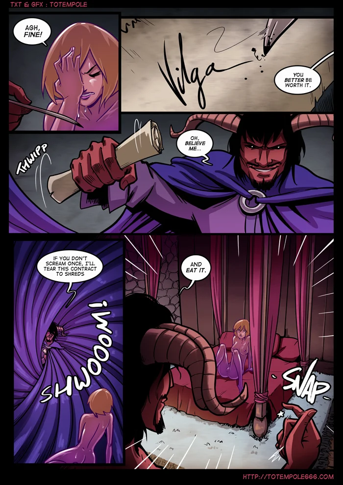 The Cummoner [Totempole] Chapter 11 - Wetwork - Page 16