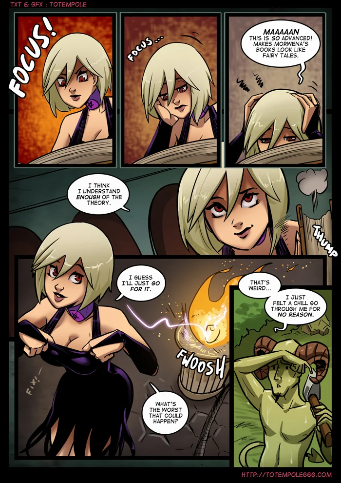 The Cummoner [Totempole] Chapter 11 - Wetwork - Page 5