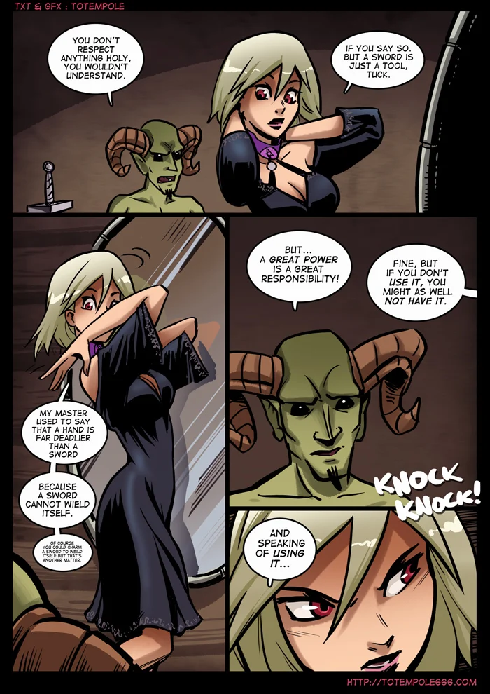 The Cummoner [Totempole] Chapter 13 - The Apprentice - Page 5