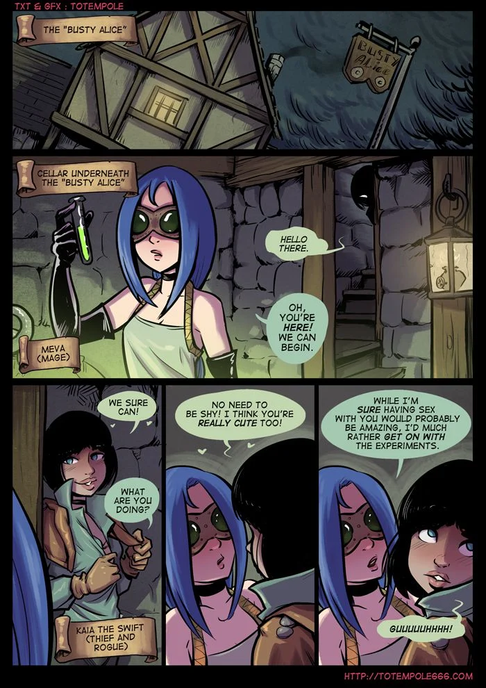 The Cummoner [Totempole] Chapter 18 - Lab Brats - Page 10