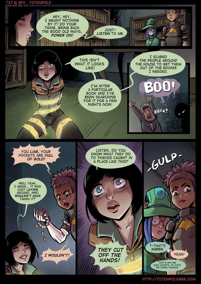 The Cummoner [Totempole] Chapter 18 - Lab Brats - Page 6