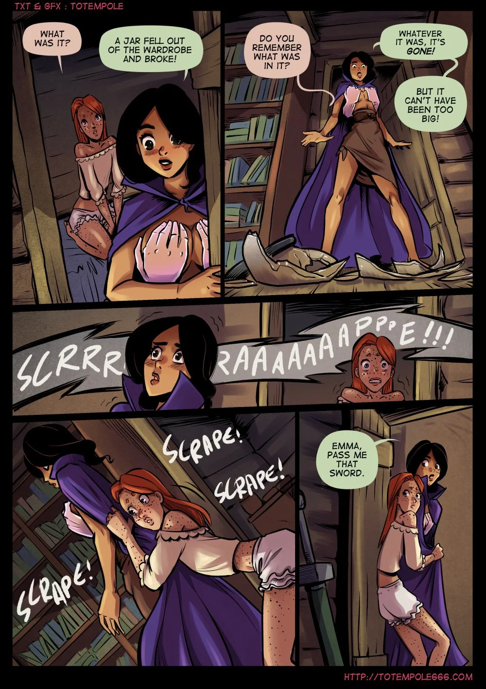 The Cummoner [Totempole] Chapter 20 - Cat's Away - Page 14