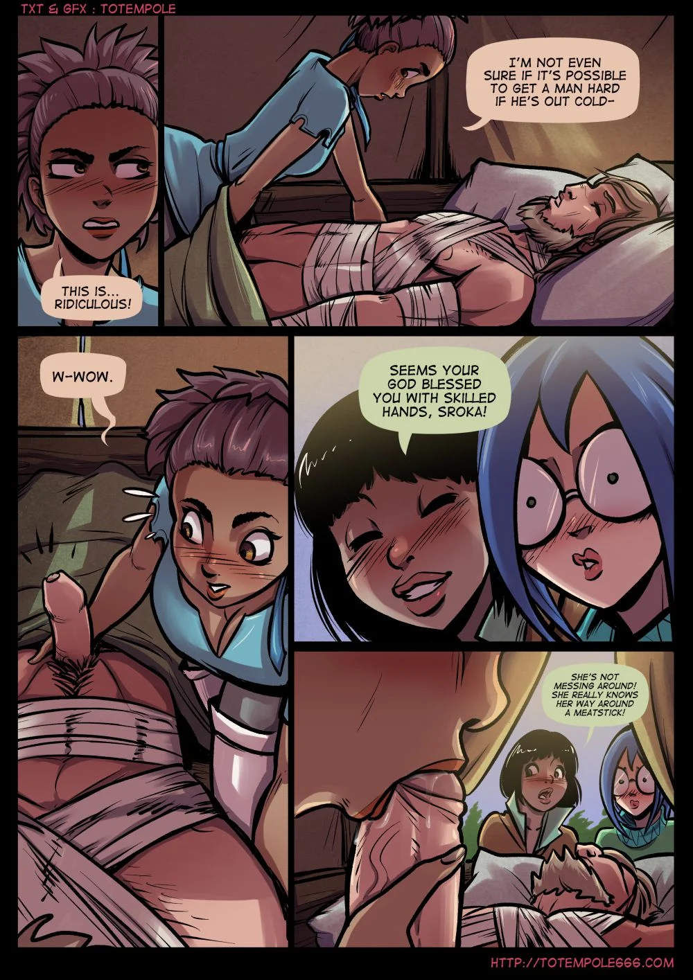 The Cummoner [Totempole] Chapter 21 - Sleeping Beauty - Page 7