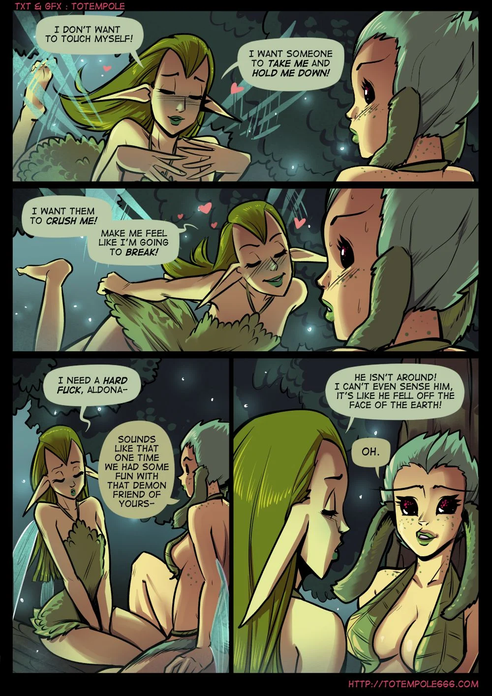 The Cummoner [Totempole] Chapter 23 - Rocktrolled Fungirls - Page 2