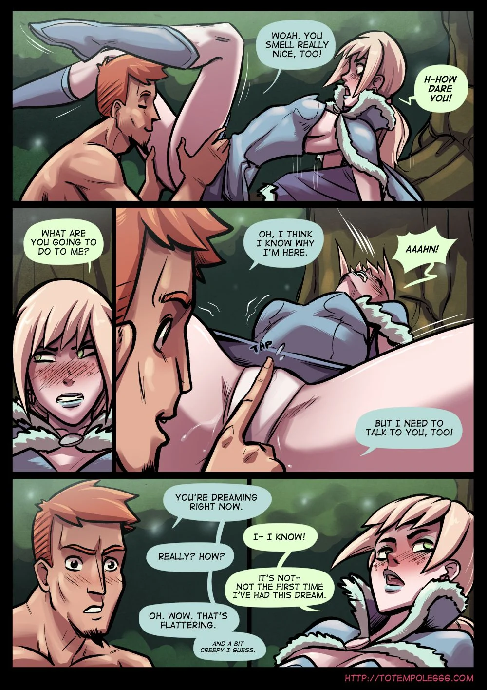 The Cummoner [Totempole] Chapter 25 - A Little Dream of Me - Page 15