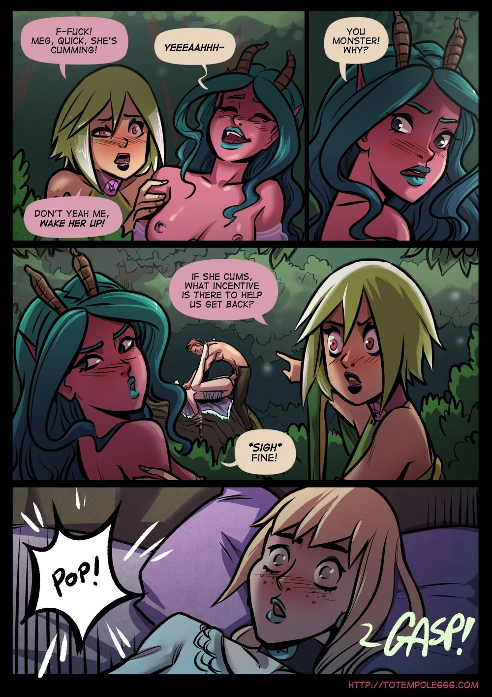 The Cummoner [Totempole] Chapter 25 - A Little Dream of Me - Page 28