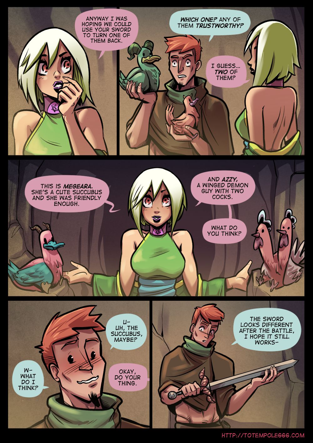 The Cummoner [Totempole] Chapter 25 - A Little Dream of Me - Page 3