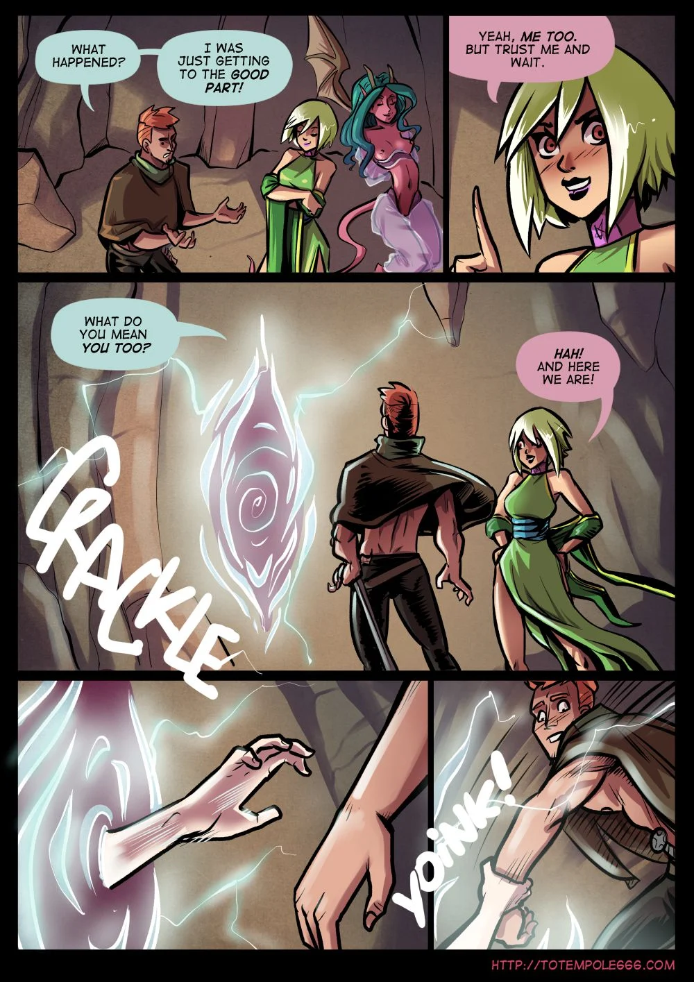 The Cummoner [Totempole] Chapter 25 - A Little Dream of Me - Page 31