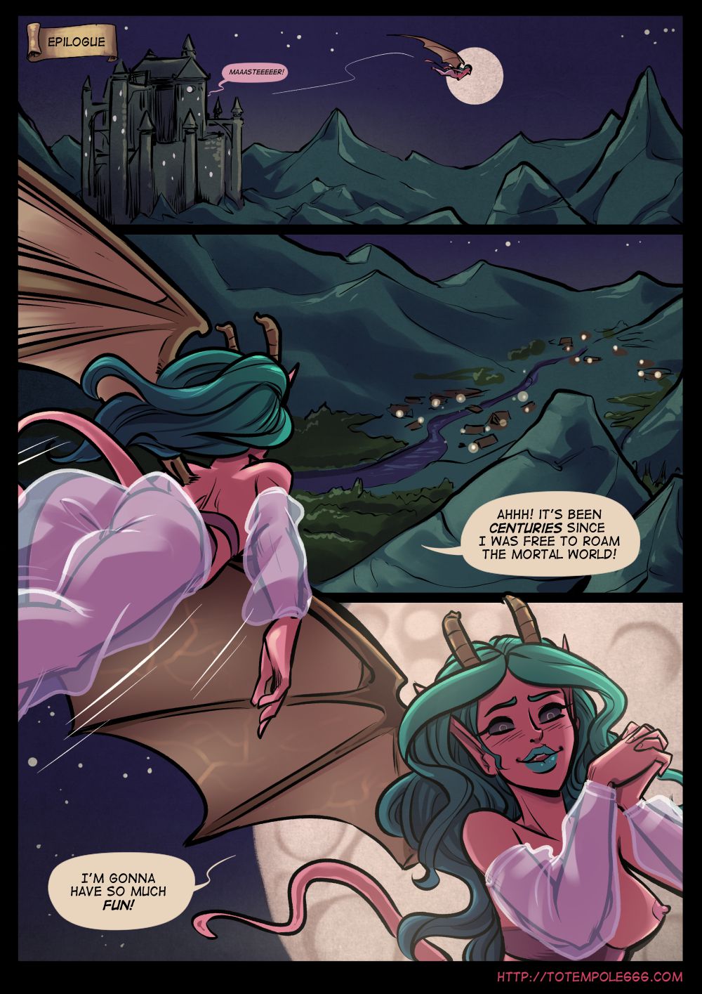 The Cummoner [Totempole] Chapter 25 - A Little Dream of Me - Page 40