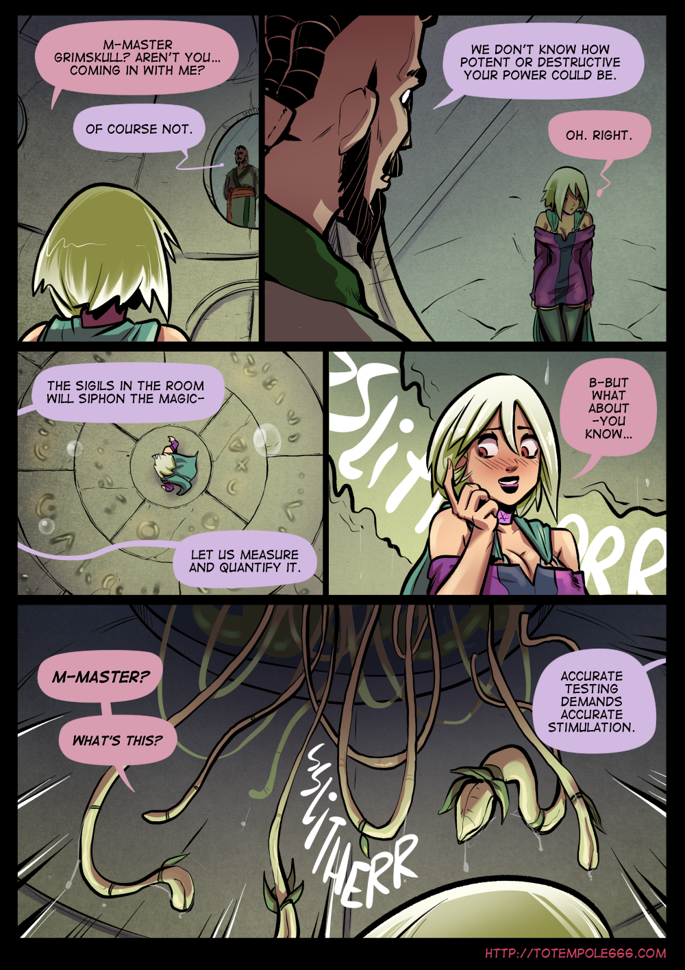 The Cummoner [Totempole] Chapter 26 - Teacher's Petting - Page 14