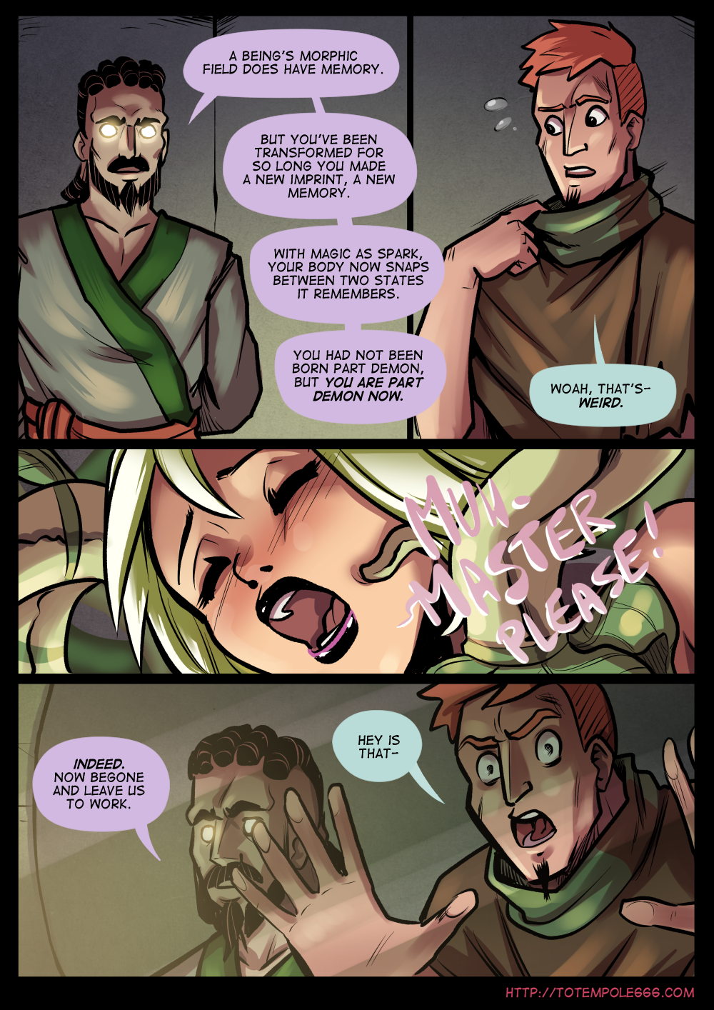 The Cummoner [Totempole] Chapter 26 - Teacher's Petting - Page 22