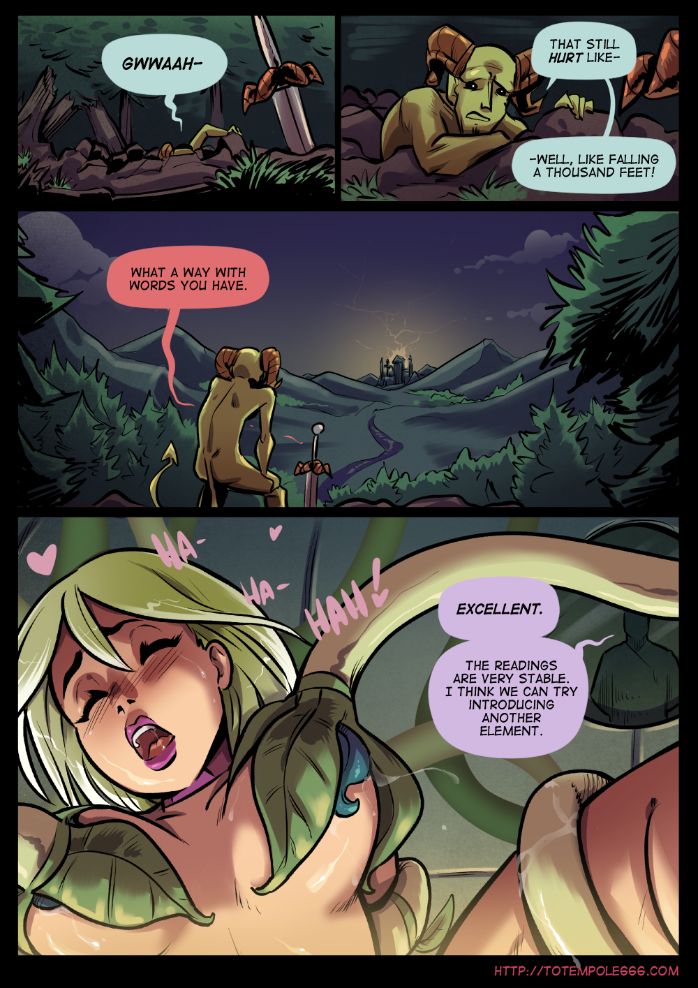 The Cummoner [Totempole] Chapter 26 - Teacher's Petting - Page 30