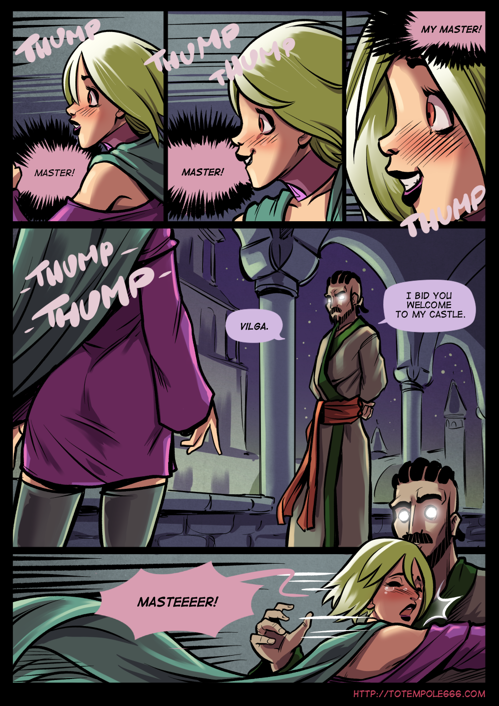 The Cummoner [Totempole] Chapter 26 - Teacher's Petting - Page 4