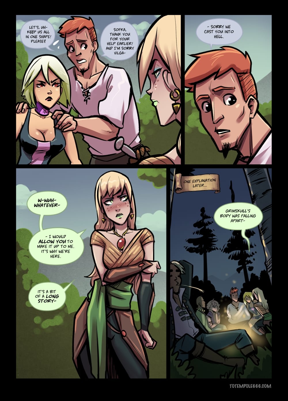 The Cummoner [Totempole] Chapter 29 - Double Teamed - Page 9