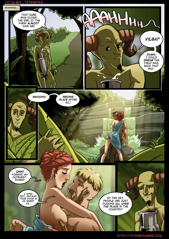 The Cummoner [Totempole] Chapter 4 - Hard Lesson - Page 19