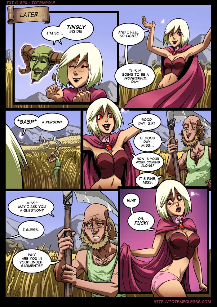 The Cummoner [Totempole] Chapter 6 - The Lefts And Rites - Page 15