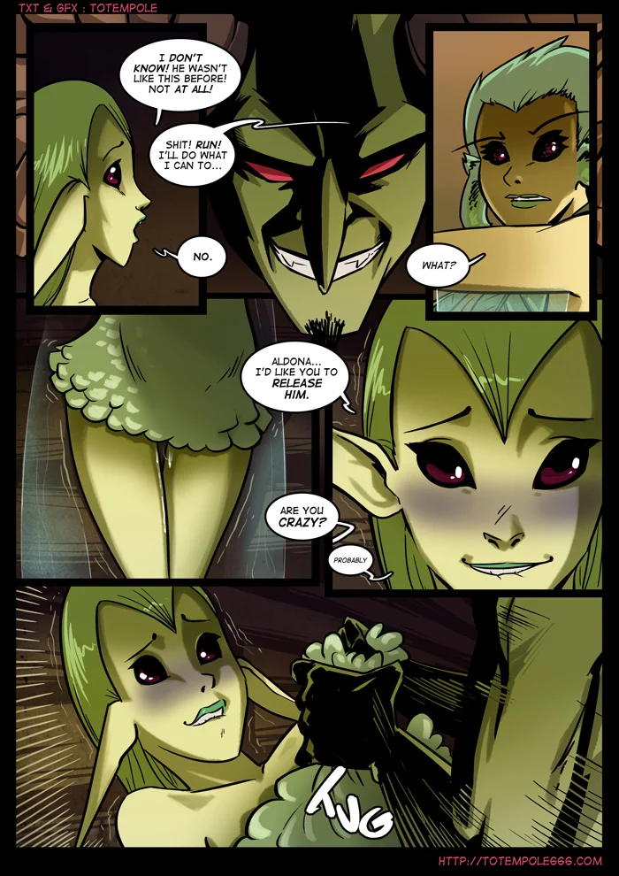 The Cummoner [Totempole] Chapter 8 - Fair's Fairy - Page 11