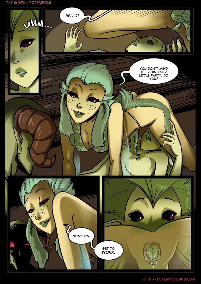 The Cummoner [Totempole] Chapter 8 - Fair's Fairy - Page 17