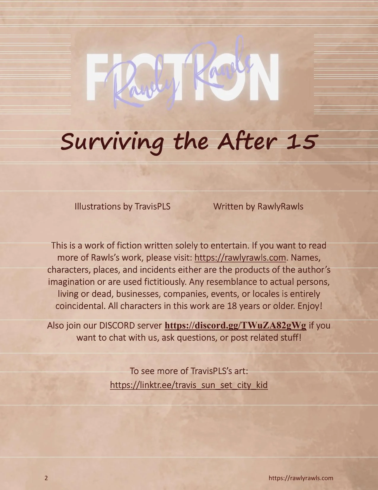 Surviving the After [TravisPLS , RawlyRawls] Chapter 15 - Page 2