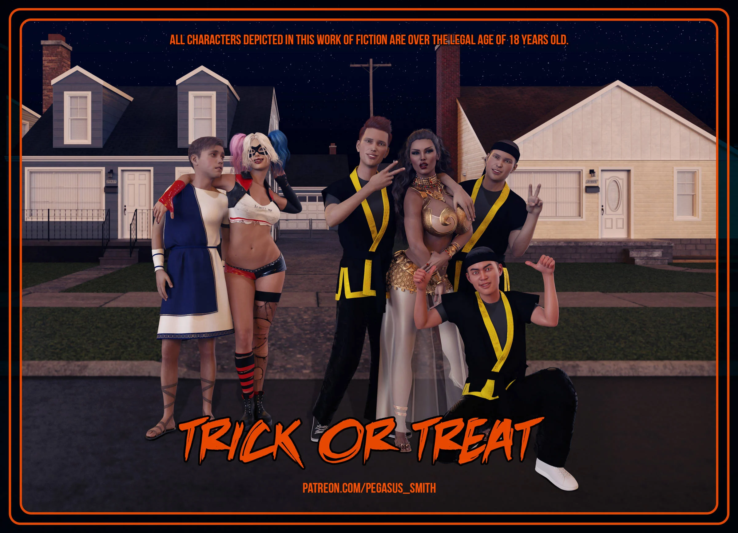 Trick or Treat [Pegasus Smith] Chapter 1 - Trick Or Treat  - Page 1